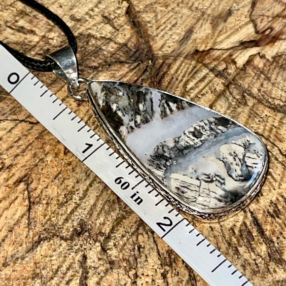 Astrophyllite Pendant 2 1/4” - Picture 10 of 11